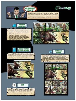 DarkBrain- Locked out- Eye Opener 11 Adult Comics comics