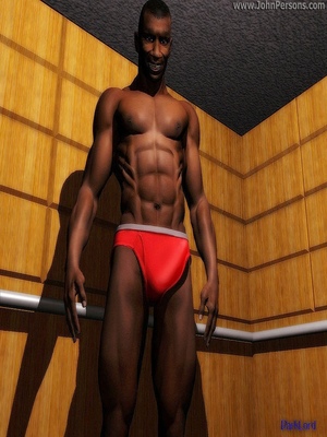 Darklord- Elevator Fuck 08 Interracial Comics comics
