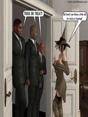 DarkLord- Halloween Fantasy 06 3D Porn Comics comics