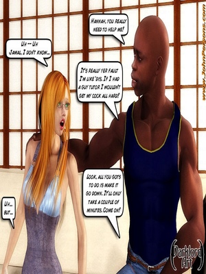 Darklord- The Tutor 06 Interracial Comics comics