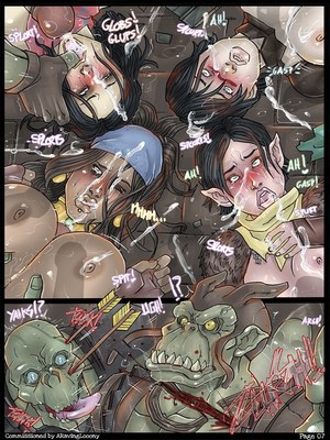 Darkspawn Party (Dragon Age) 07 Porncomics comics