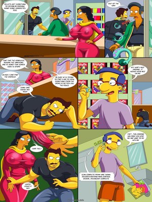 Porn Comics - Darren’s Adventure 2 (The Simpsons) Adult Comics