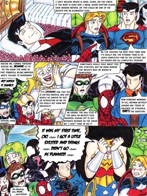 Date Me..Now Saga- Wonder Woman 05 Porncomics comics