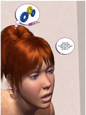 Daughter- Mother A lot of Money 36 3D Porn Comics comics