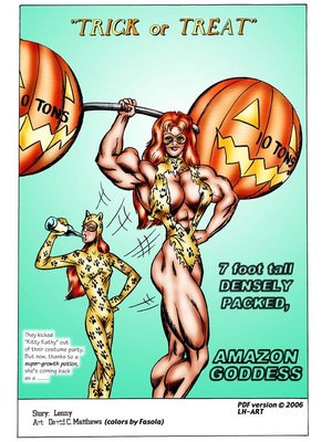 Porn Comics - [David C. Matthews] Trick Or Treat  (Adult Comics)