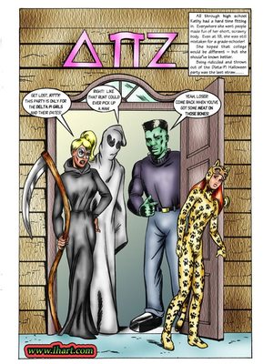 [David C. Matthews] Trick Or Treat 02 Adult Comics comics