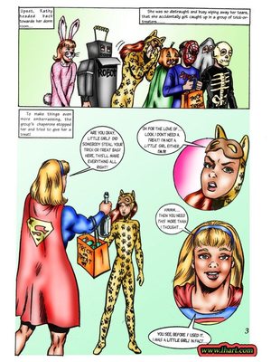 [David C. Matthews] Trick Or Treat 03 Adult Comics comics