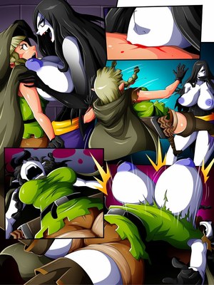 DC u2013 The Trap- Witchking00 10 Adult Comics comics