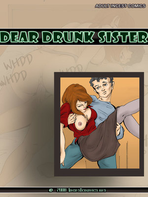 Porn Comics - Dear Drunk Sister- icws Porncomics