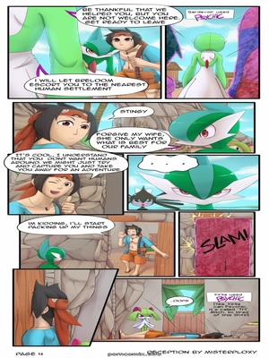 Deception (Pokemon) 04 Adult Comics, Furry Comics comics