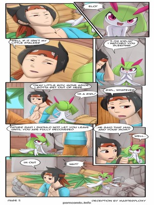 Deception (Pokemon) 05 Adult Comics, Furry Comics comics