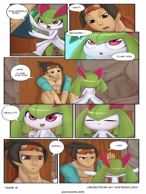 Deception (Pokemon) 06 Adult Comics, Furry Comics comics