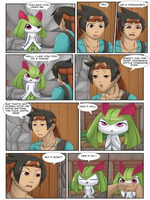 Deception (Pokemon) 07 Adult Comics, Furry Comics comics