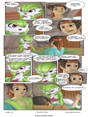 Deception (Pokemon) 16 Adult Comics, Furry Comics comics