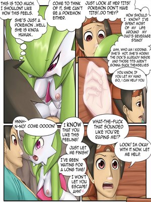 Deception (Pokemon) 21 Adult Comics, Furry Comics comics