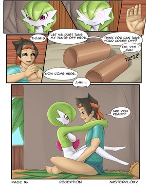 Deception (Pokemon) 22 Adult Comics, Furry Comics comics