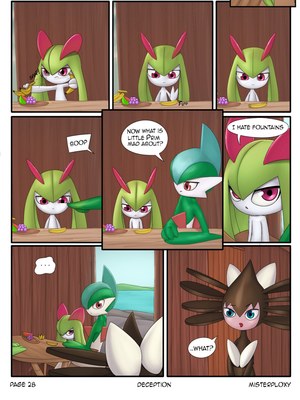 Deception (Pokemon) 35 Adult Comics, Furry Comics comics