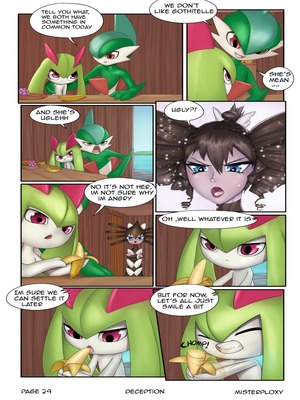 Deception (Pokemon) 36 Adult Comics, Furry Comics comics