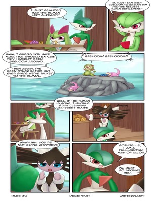 Deception (Pokemon) 37 Adult Comics, Furry Comics comics