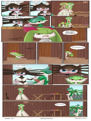 Deception (Pokemon) 40 Adult Comics, Furry Comics comics