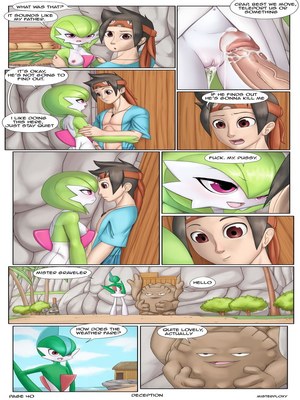 Deception (Pokemon) 47 Adult Comics, Furry Comics comics