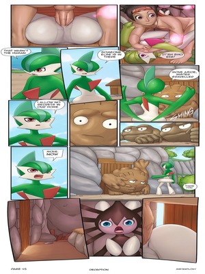 Deception (Pokemon) 52 Adult Comics, Furry Comics comics