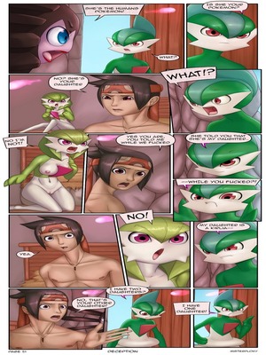 Deception (Pokemon) 58 Adult Comics, Furry Comics comics