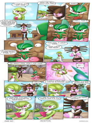 Deception (Pokemon) 67 Adult Comics, Furry Comics comics