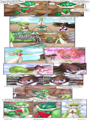 Deception (Pokemon) 69 Adult Comics, Furry Comics comics