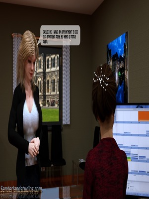 Porn Comics - Dedra’s Story- The Office 3D Porn Comics