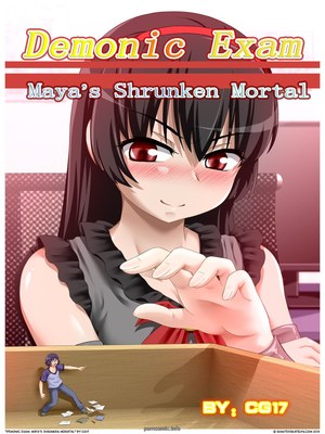 Porn Comics - Demonic Exam- Maya Shrunken Mortal Hentai Manga