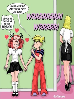 Dennis The Menace- Perils of Puberty 02 Adult Comics comics