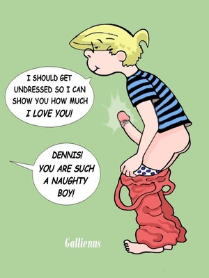 Dennis The Menace- Perils of Puberty 08 Adult Comics comics