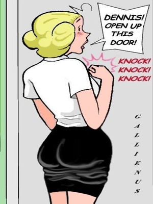 Dennis The Menace- Perils of Puberty 19 Adult Comics comics