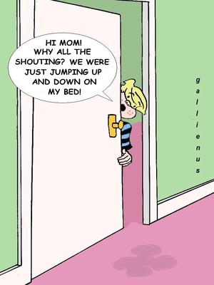 Dennis The Menace- Perils of Puberty 23 Adult Comics comics