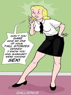 Dennis The Menace- Perils of Puberty 24 Adult Comics comics
