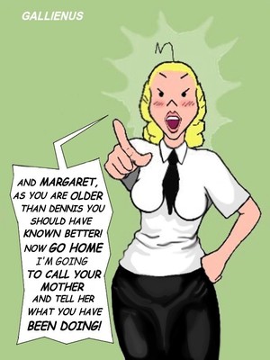 Dennis The Menace- Perils of Puberty 25 Adult Comics comics