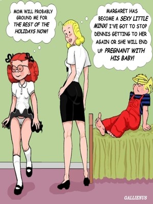 Dennis The Menace- Perils of Puberty 26 Adult Comics comics