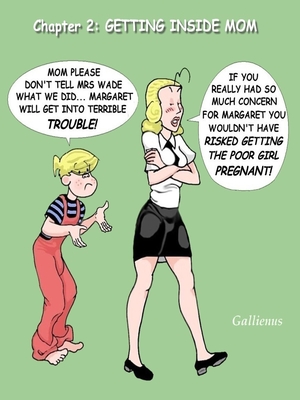 Dennis the Menace- The Perils of Puberty 2 02 Adult Comics comics