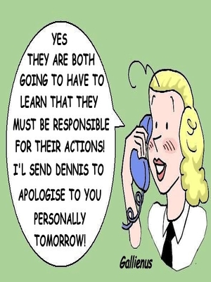 Dennis the Menace- The Perils of Puberty 2 05 Adult Comics comics