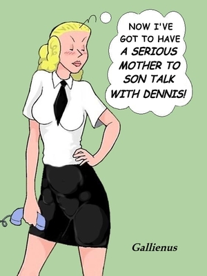 Dennis the Menace- The Perils of Puberty 2 07 Adult Comics comics