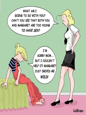 Dennis the Menace- The Perils of Puberty 2 08 Adult Comics comics