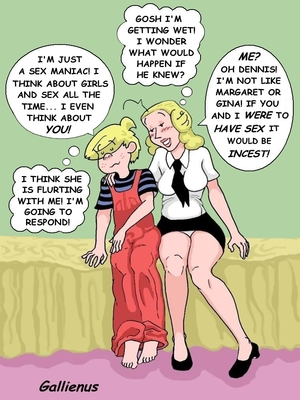 Dennis the Menace- The Perils of Puberty 2 09 Adult Comics comics