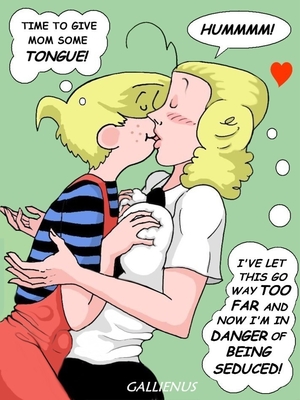 Dennis the Menace- The Perils of Puberty 2 10 Adult Comics comics
