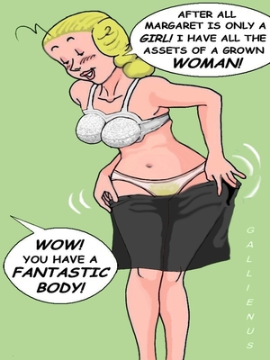 Dennis the Menace- The Perils of Puberty 2 16 Adult Comics comics