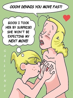 Dennis the Menace- The Perils of Puberty 2 20 Adult Comics comics