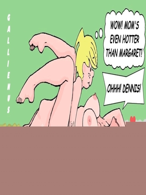 Dennis the Menace- The Perils of Puberty 2 22 Adult Comics comics