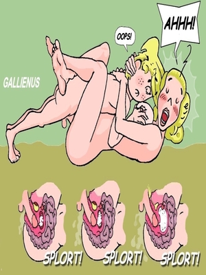 Dennis the Menace- The Perils of Puberty 2 24 Adult Comics comics