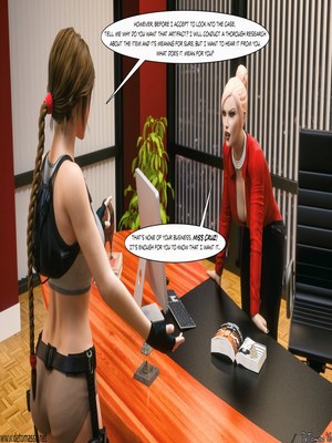 DeTomasso – Unfinished Business 05 3D Porn Comics comics