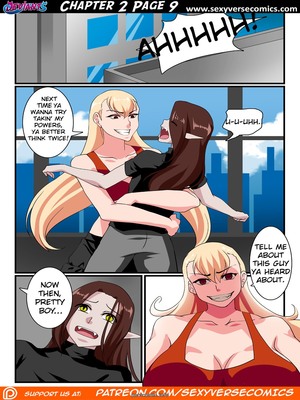 Deviants 2- Aya Yanagisawa 10 Adult Comics comics